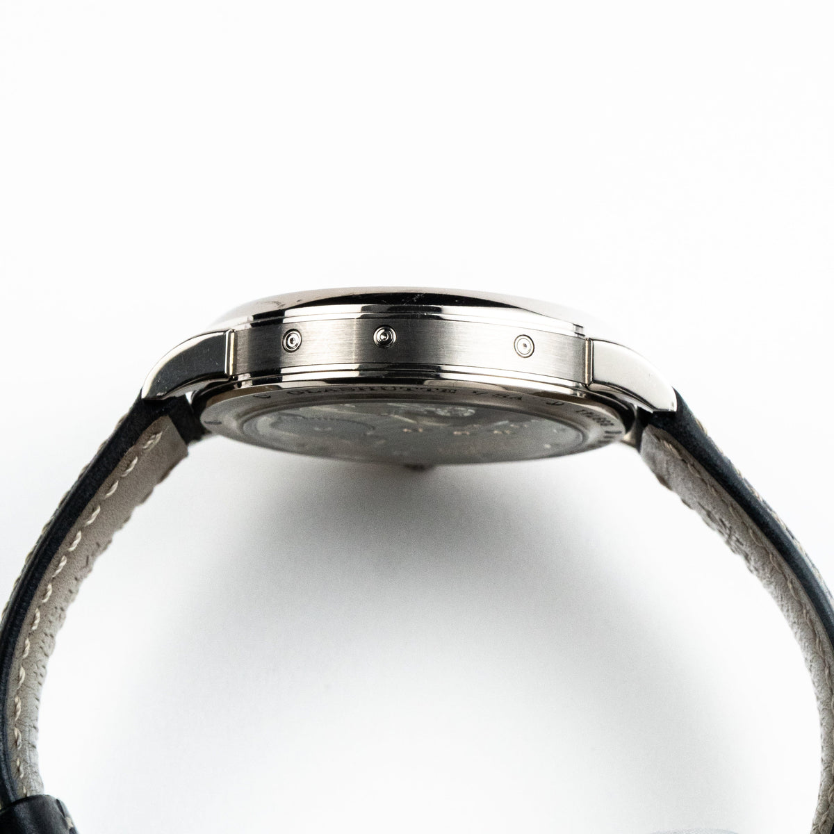A. Lange & Söhne 1815 238.026E Annual Calendar Moon Phase White Gold Silver Dial