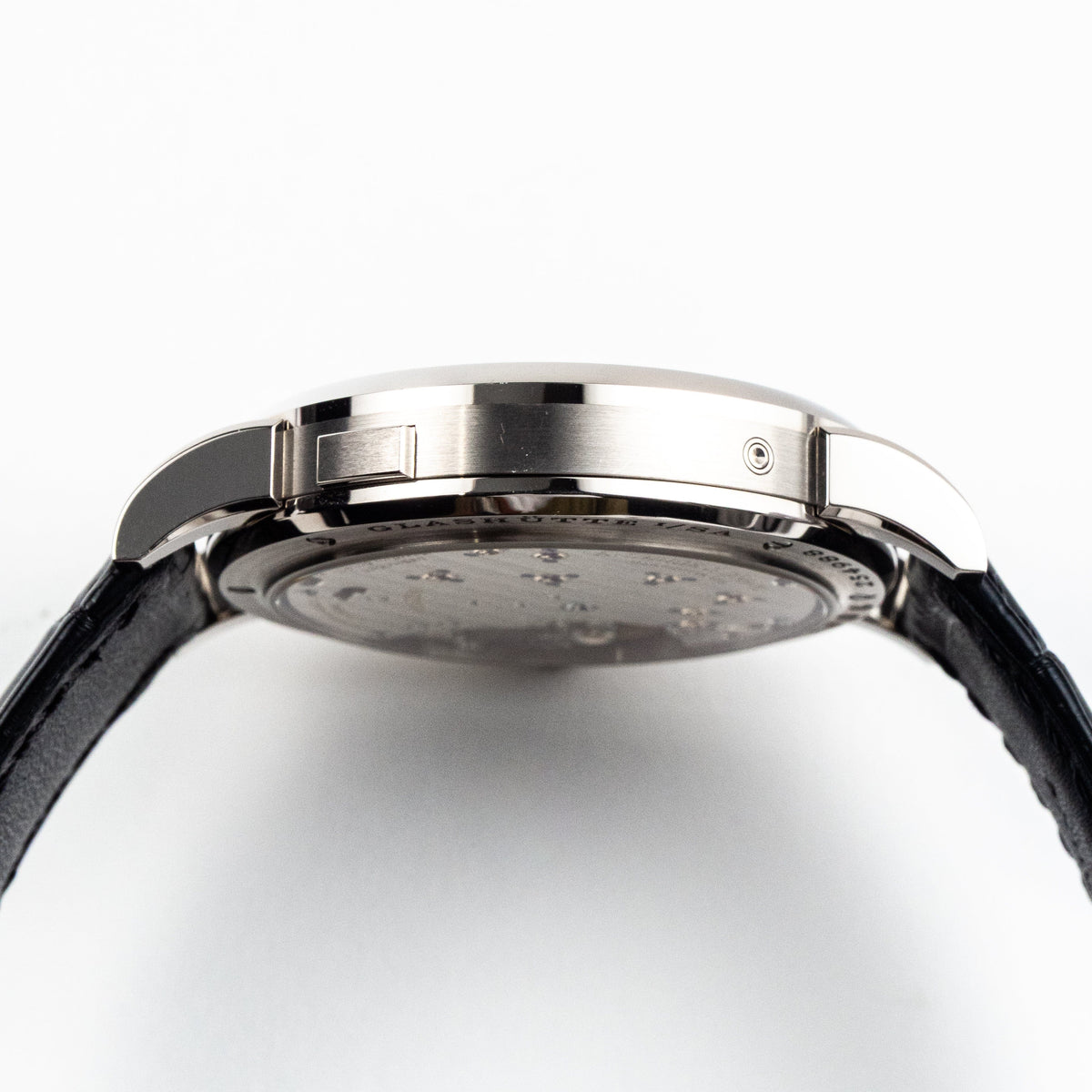A. Lange & Söhne 192.029 Lange 1 Moon Phase White Gold Black Dial