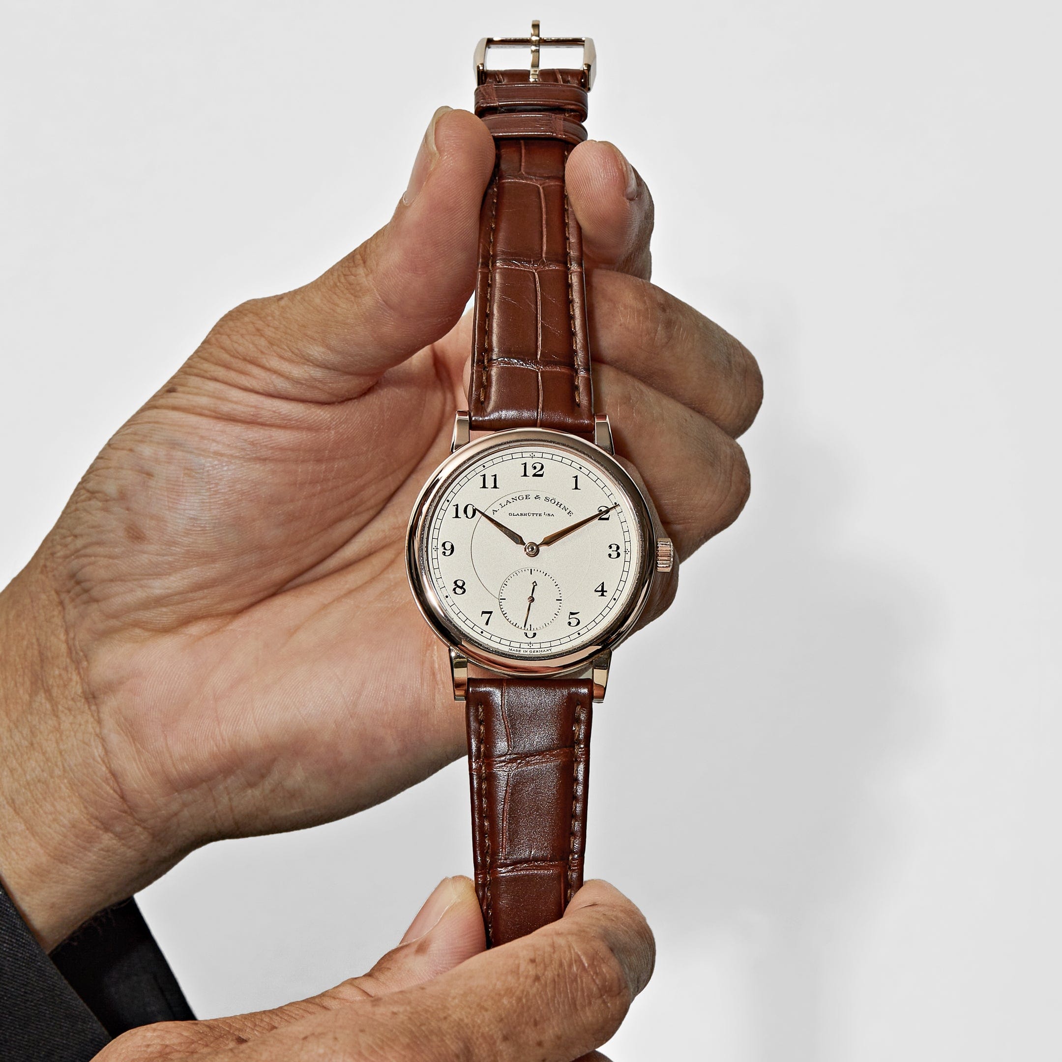 A. Lange & Söhne 236.050 1815 Anniversary F.A. Lange Honey Gold Limited Edition (2015)