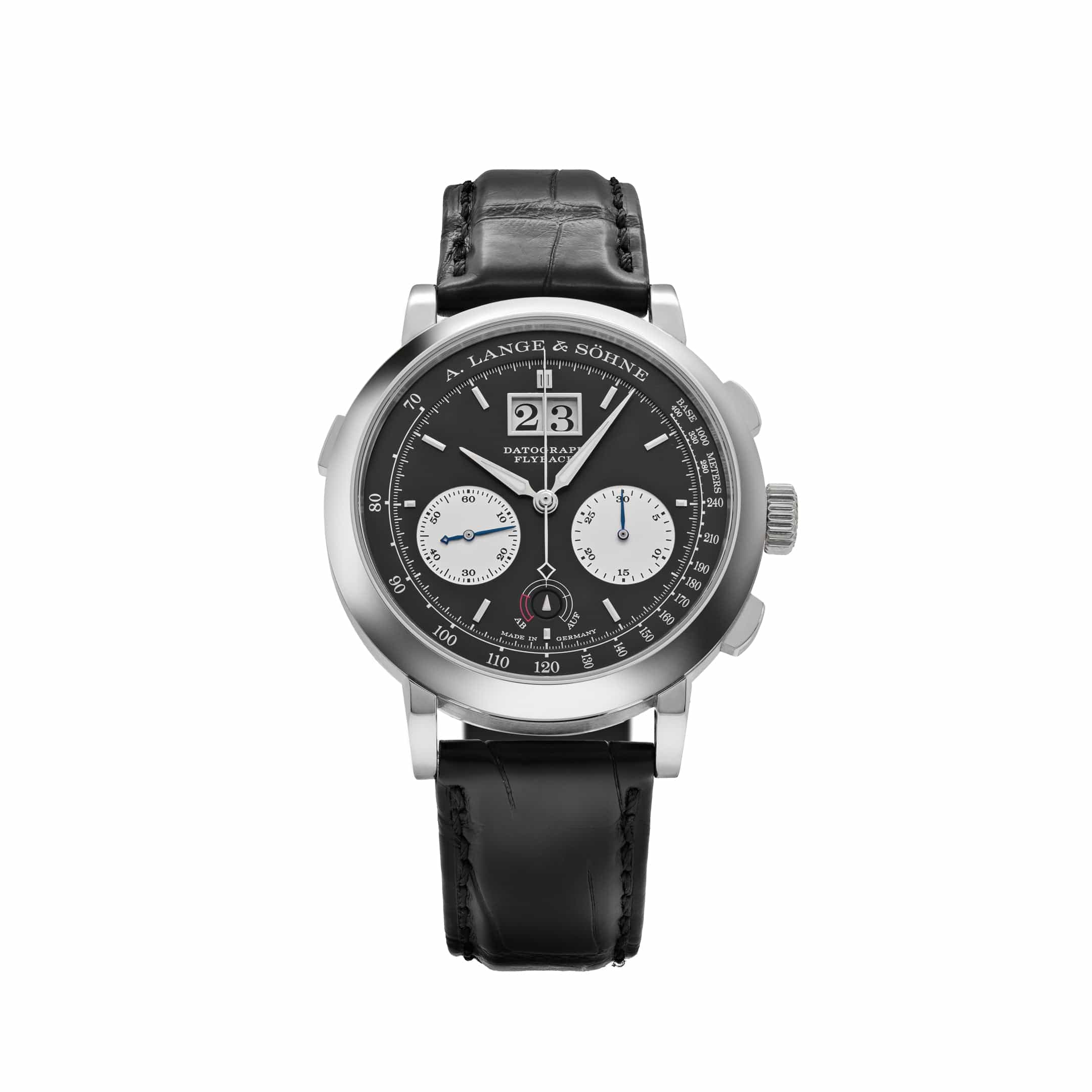 A. Lange & Söhne Datograph 405.035 Up/Down Platinum Black Dial (2020)