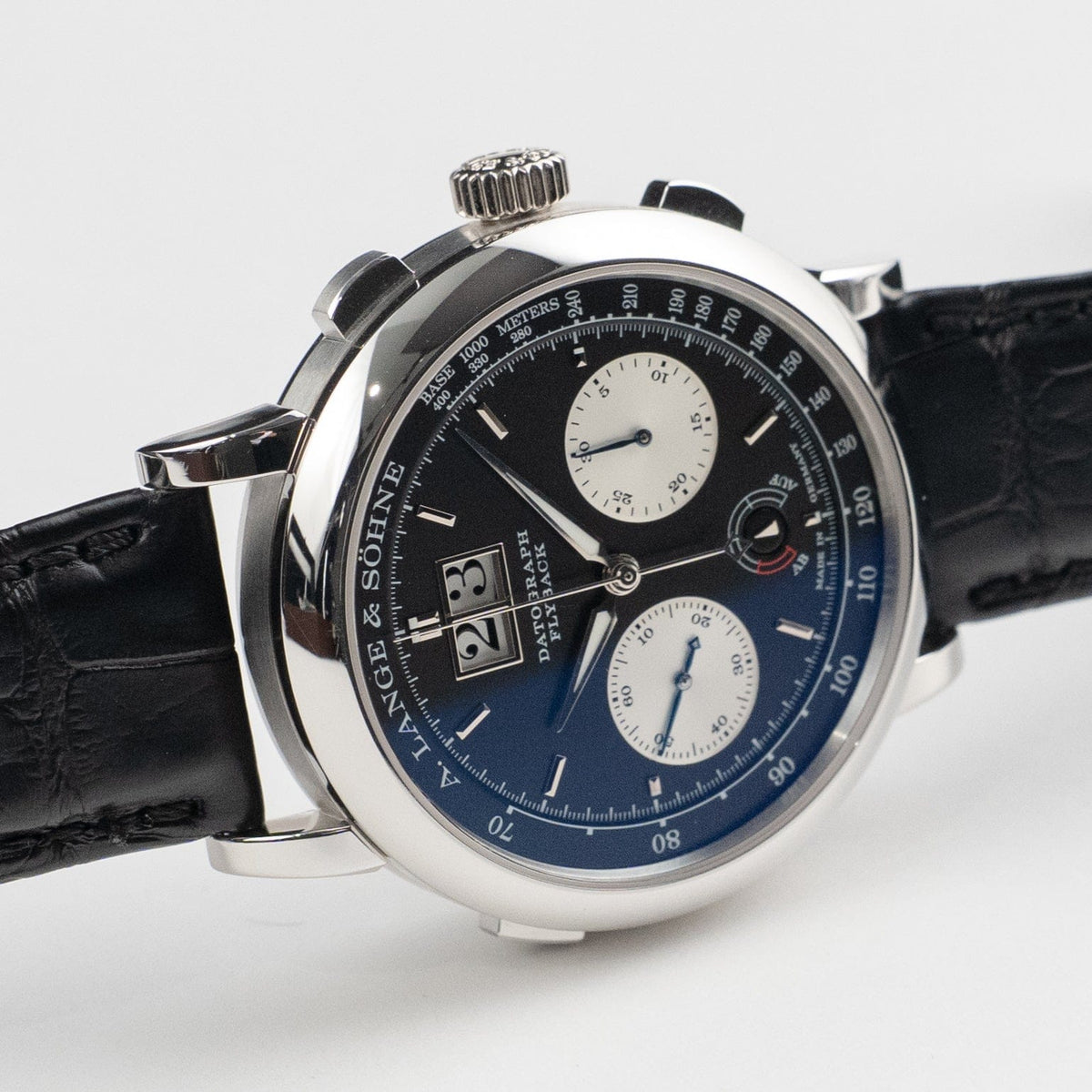 A. Lange & Söhne Datograph 405.035 Up/Down Platinum Black Dial (2020)