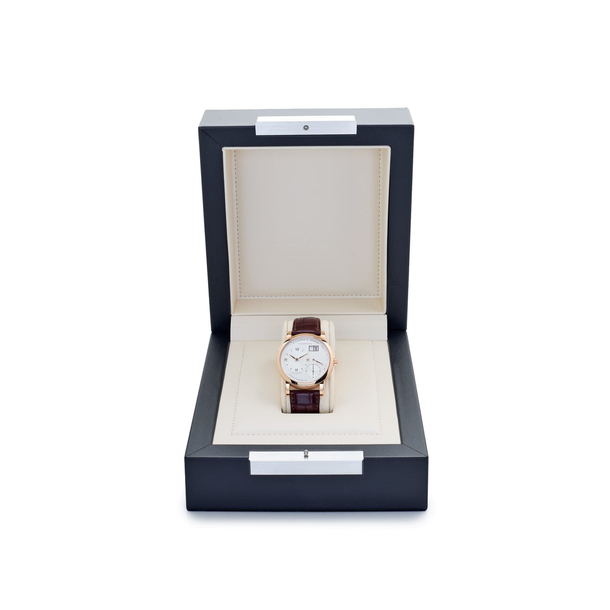A. Lange & Söhne Lange 1 191.032 Rose Gold Silver Dial