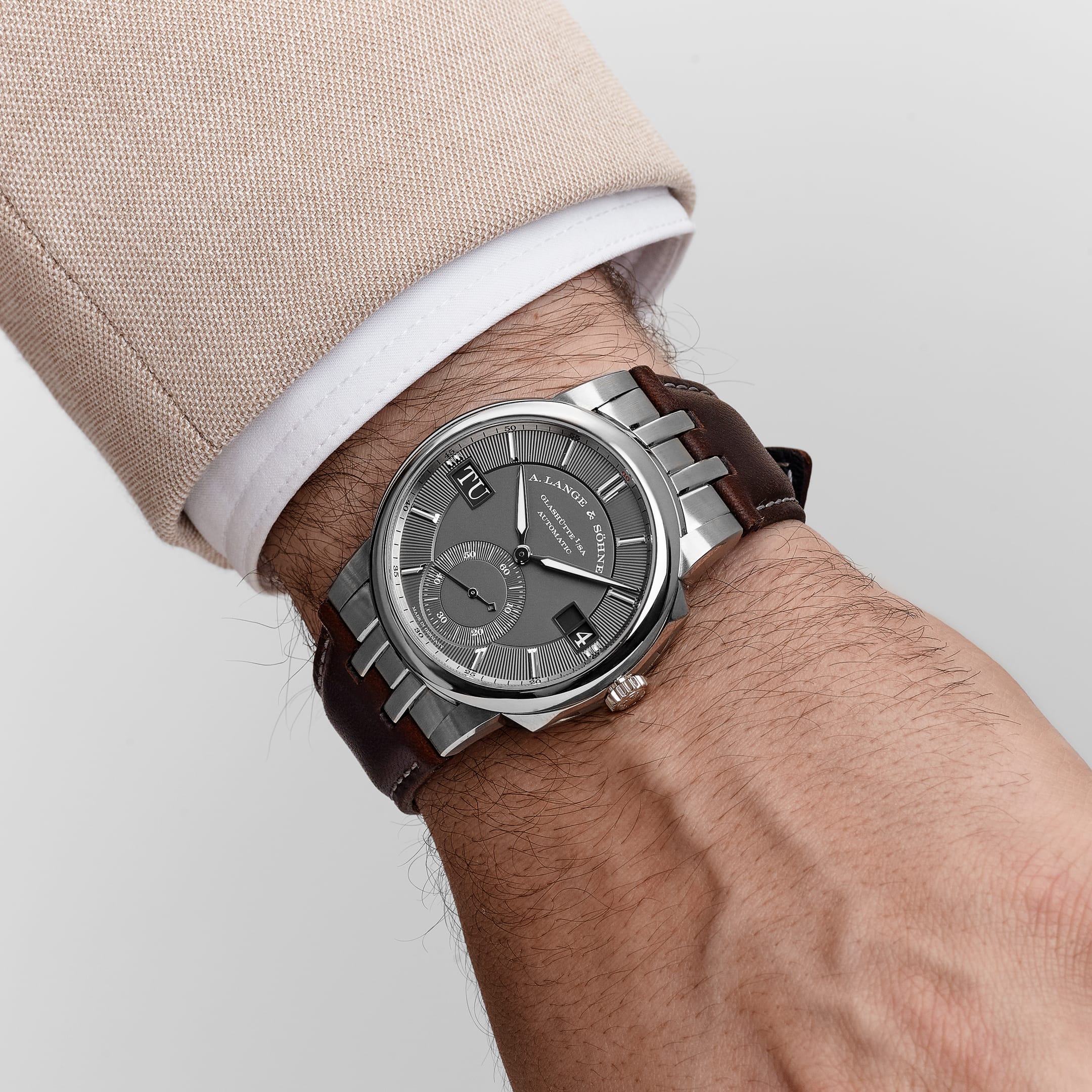A. Lange & Söhne Odysseus 363.068 White Gold Grey Dial