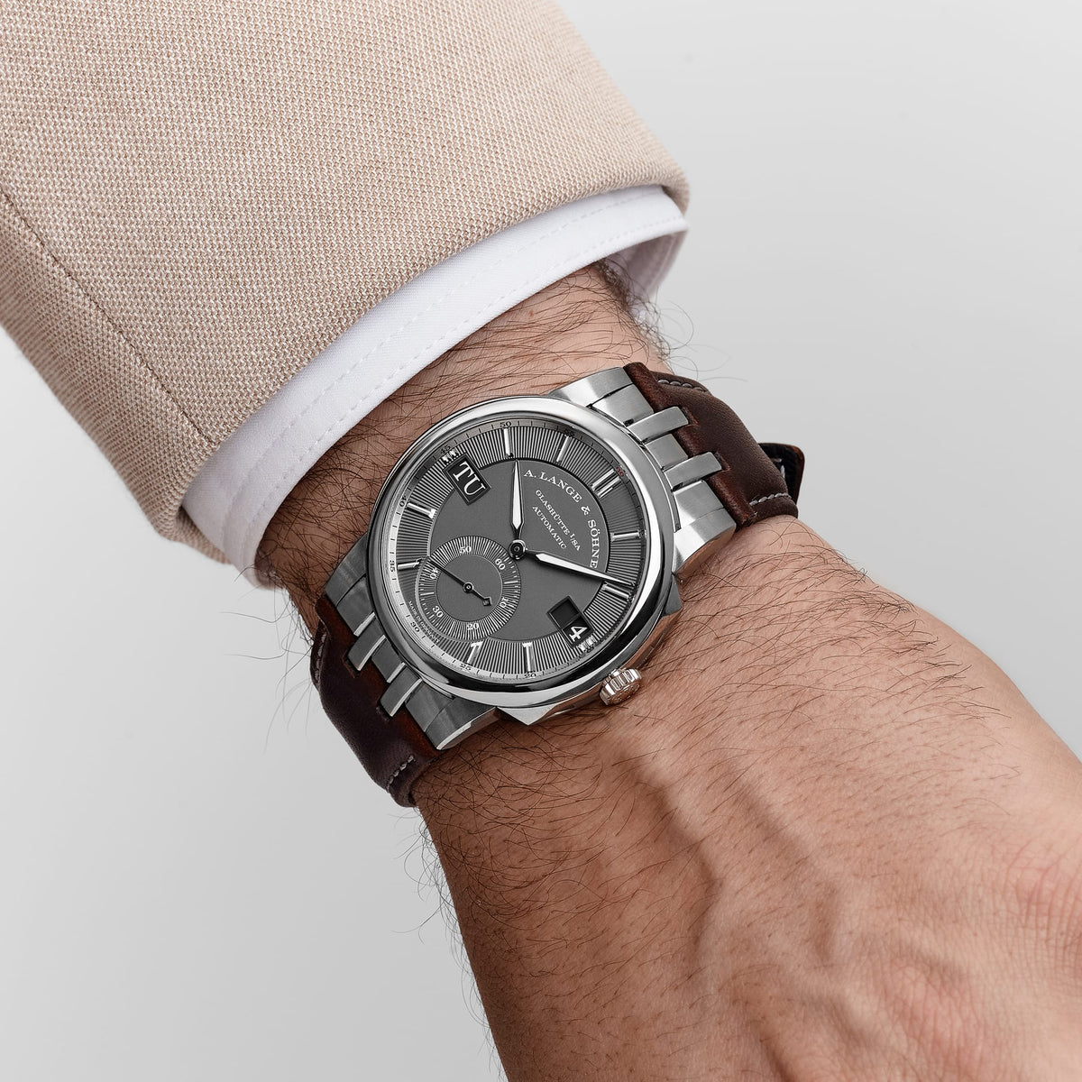 A. Lange & Söhne Odysseus 363.068 White Gold Grey Dial