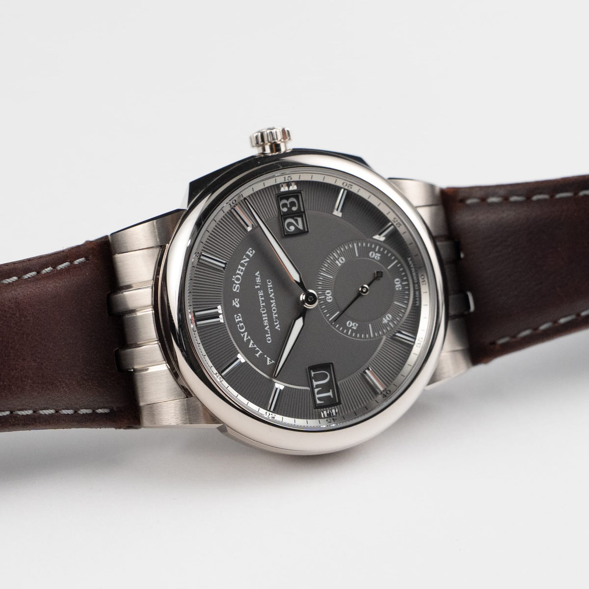 A. Lange & Söhne Odysseus 363.068 White Gold Grey Dial
