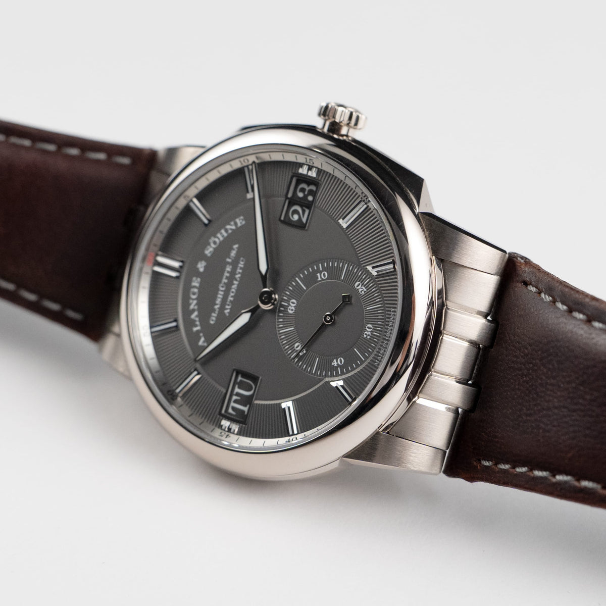 A. Lange & Söhne Odysseus 363.068 White Gold Grey Dial