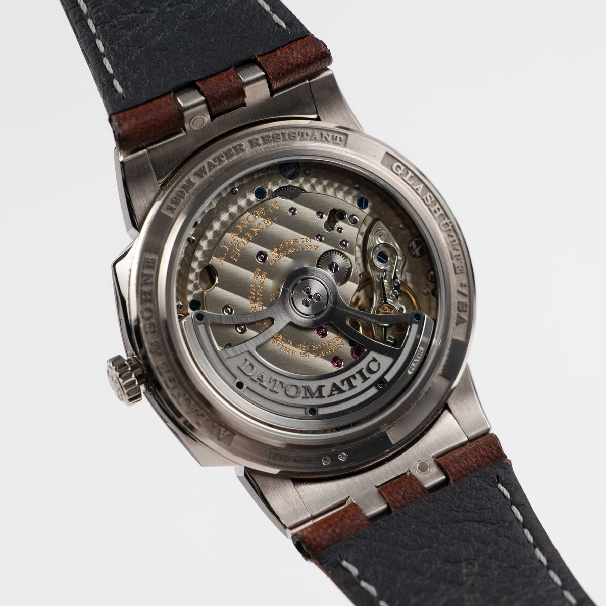 A. Lange & Söhne Odysseus 363.068 White Gold Grey Dial