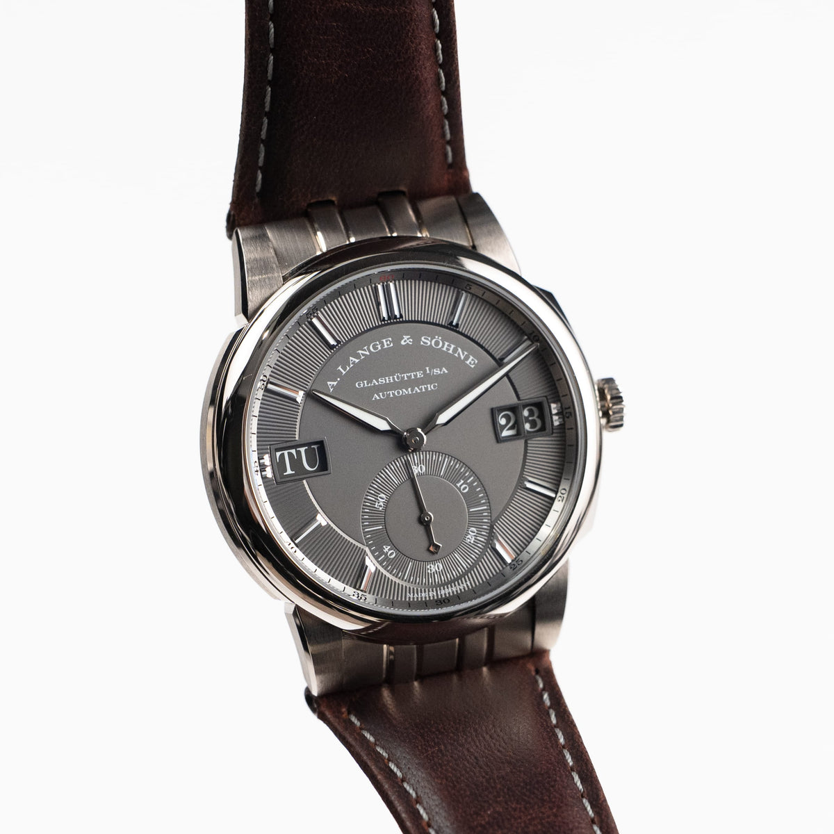 A. Lange & Söhne Odysseus 363.068 White Gold Grey Dial