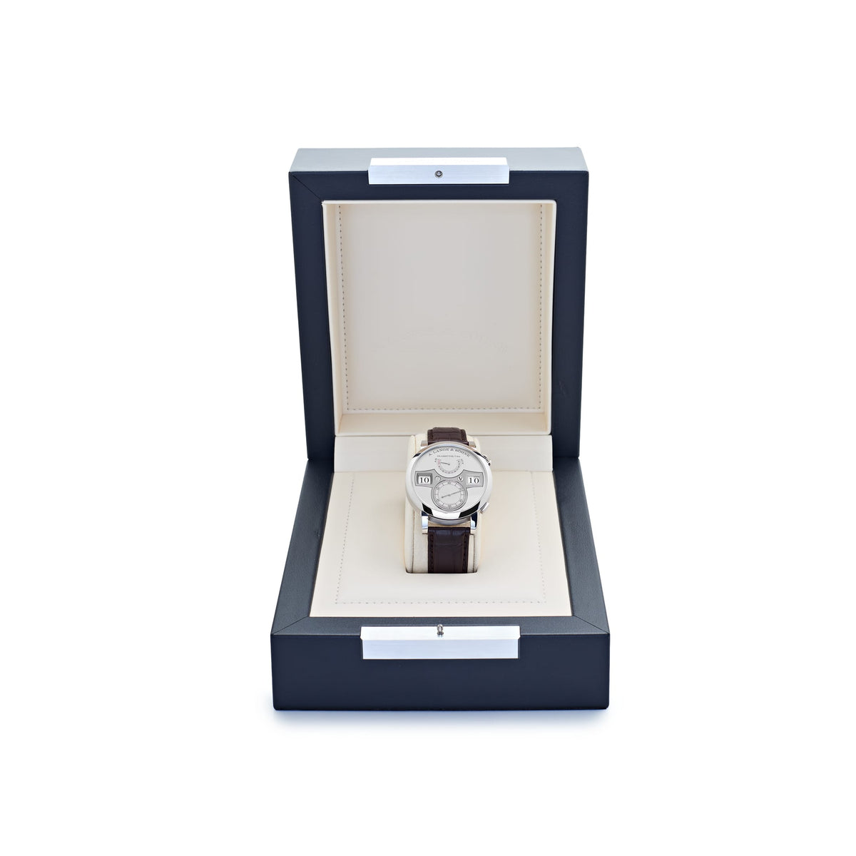 A. Lange & Söhne Zeitwerk 142.025 Platinum Rhodium Dial (2025)