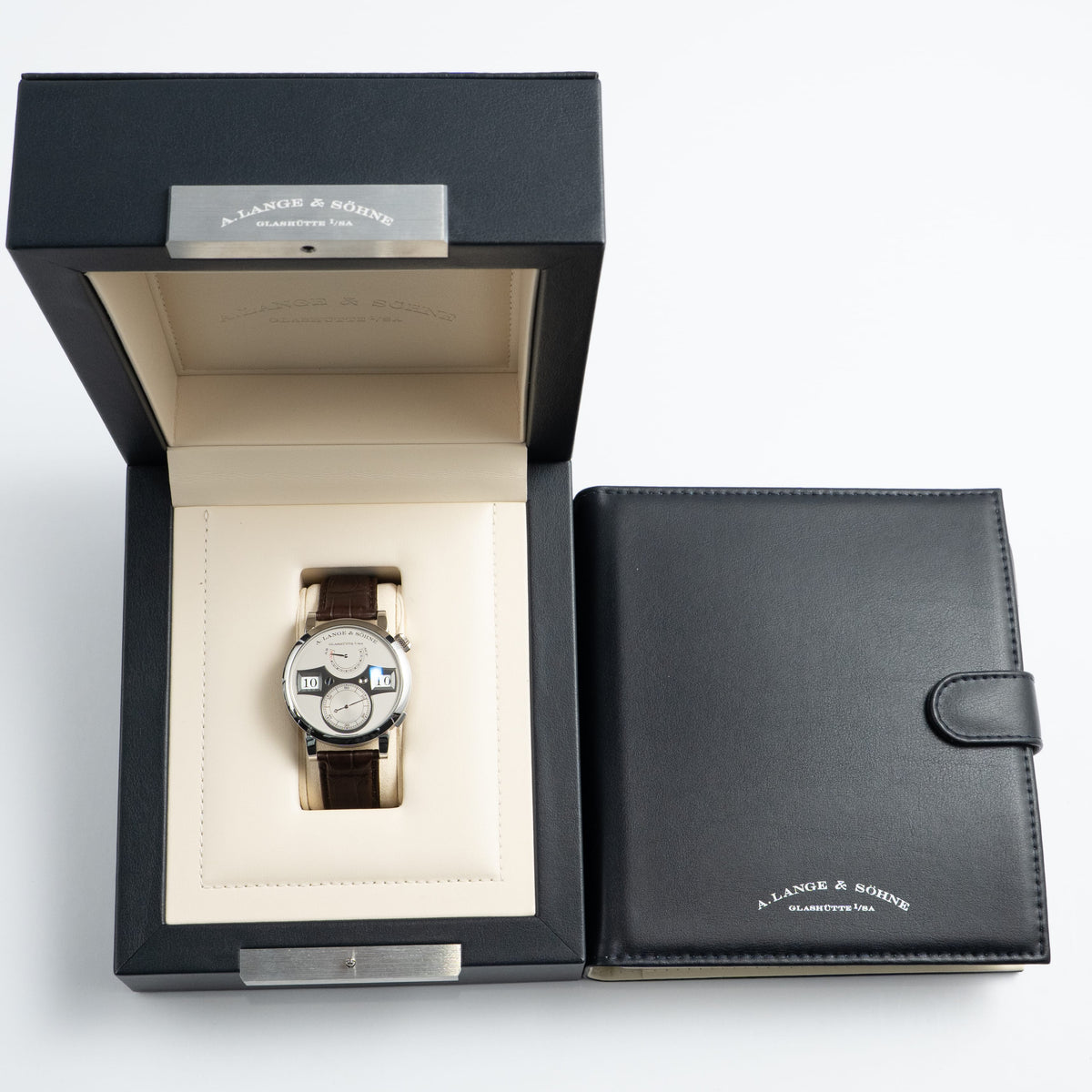A. Lange & Söhne Zeitwerk 142.025 Platinum Rhodium Dial (2025)