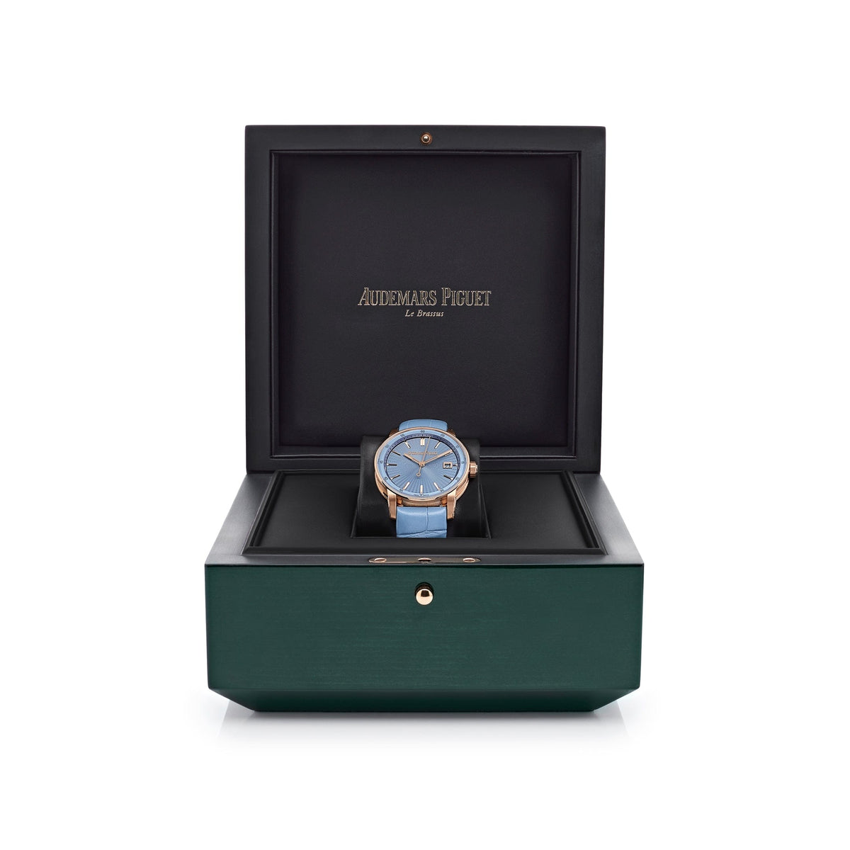 Audemars Piguet 77410OR.OO.A344CR.01 CODE 11.59 Rose Gold Blue Dial (2024)