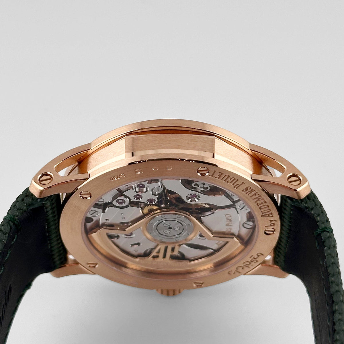 Audemars Piguet Code 11.59 15210OR.OO.A056KB.01 Rose Gold Green Dial (2024)