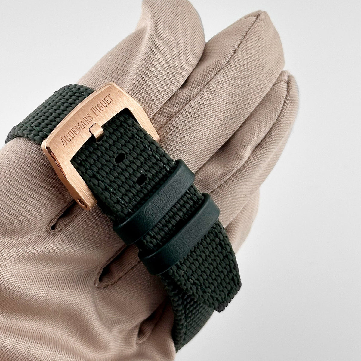 Audemars Piguet Code 11.59 15210OR.OO.A056KB.01 Rose Gold Green Dial (2024)