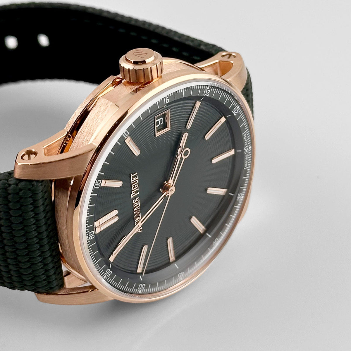 Audemars Piguet Code 11.59 15210OR.OO.A056KB.01 Rose Gold Green Dial (2024)