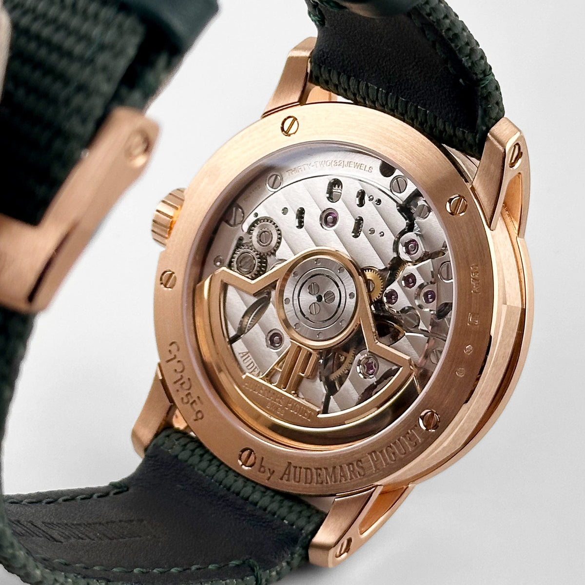 Audemars Piguet Code 11.59 15210OR.OO.A056KB.01 Rose Gold Green Dial (2024)