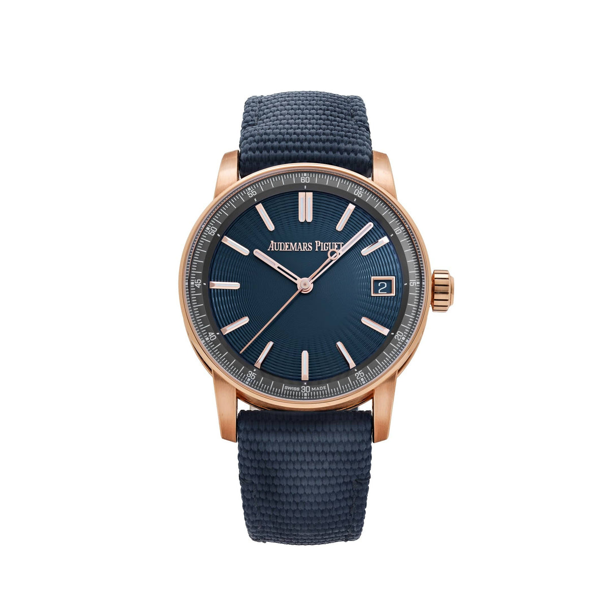Audemars Piguet Code 11.59 15210OR.OO.A348KB.01 Rose Gold Blue Dial (2024)
