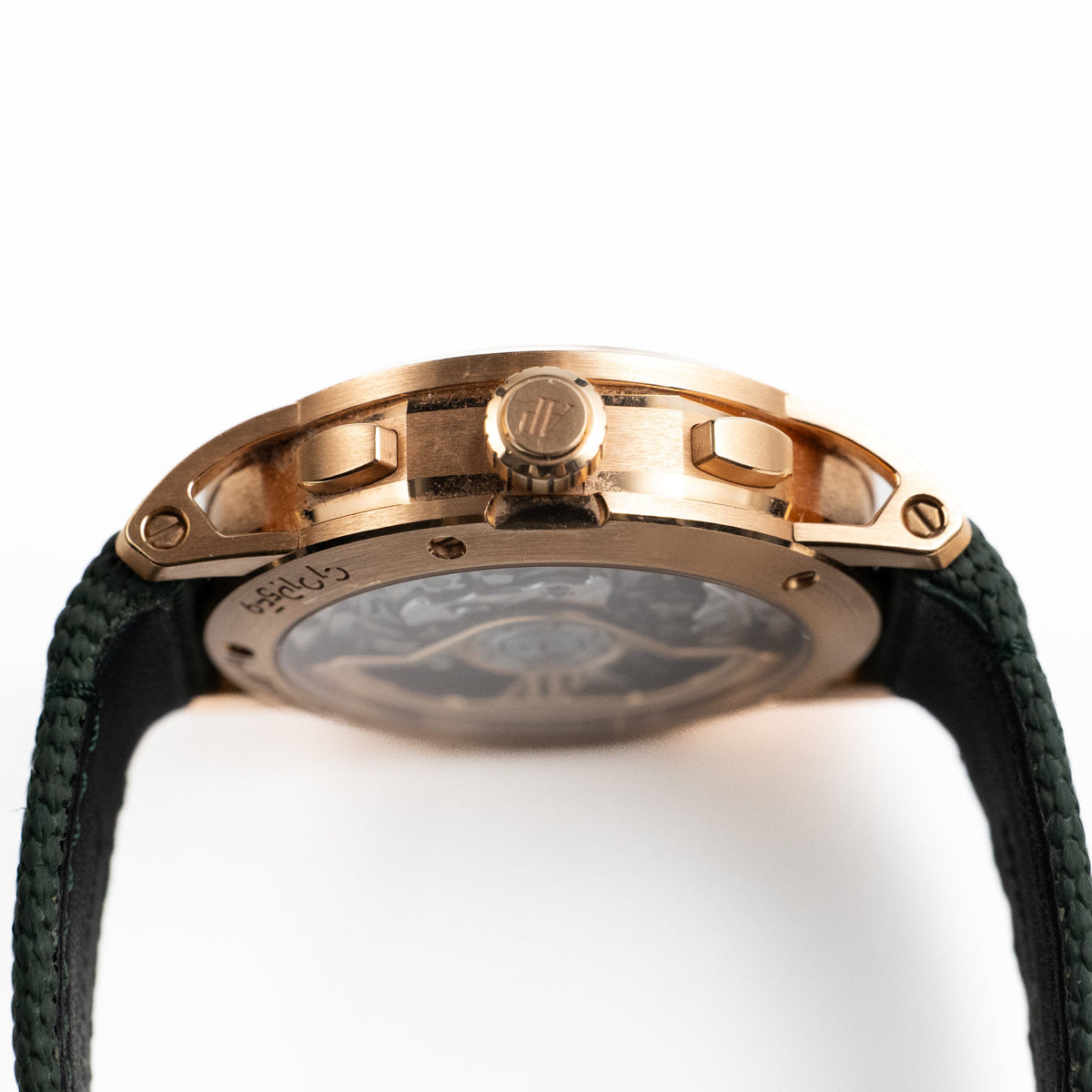 Audemars Piguet Code 11.59 26393OR.OO.A056KB.01 Chronograph Rose Gold Green Dial (2024)