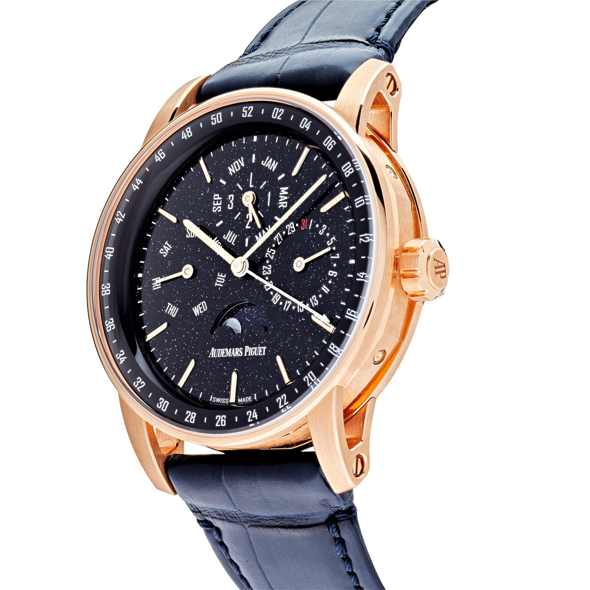 Audemars Piguet Code 11.59 Perpetual Calendar 26394OR.OO.D321CR.01 Blue Dial