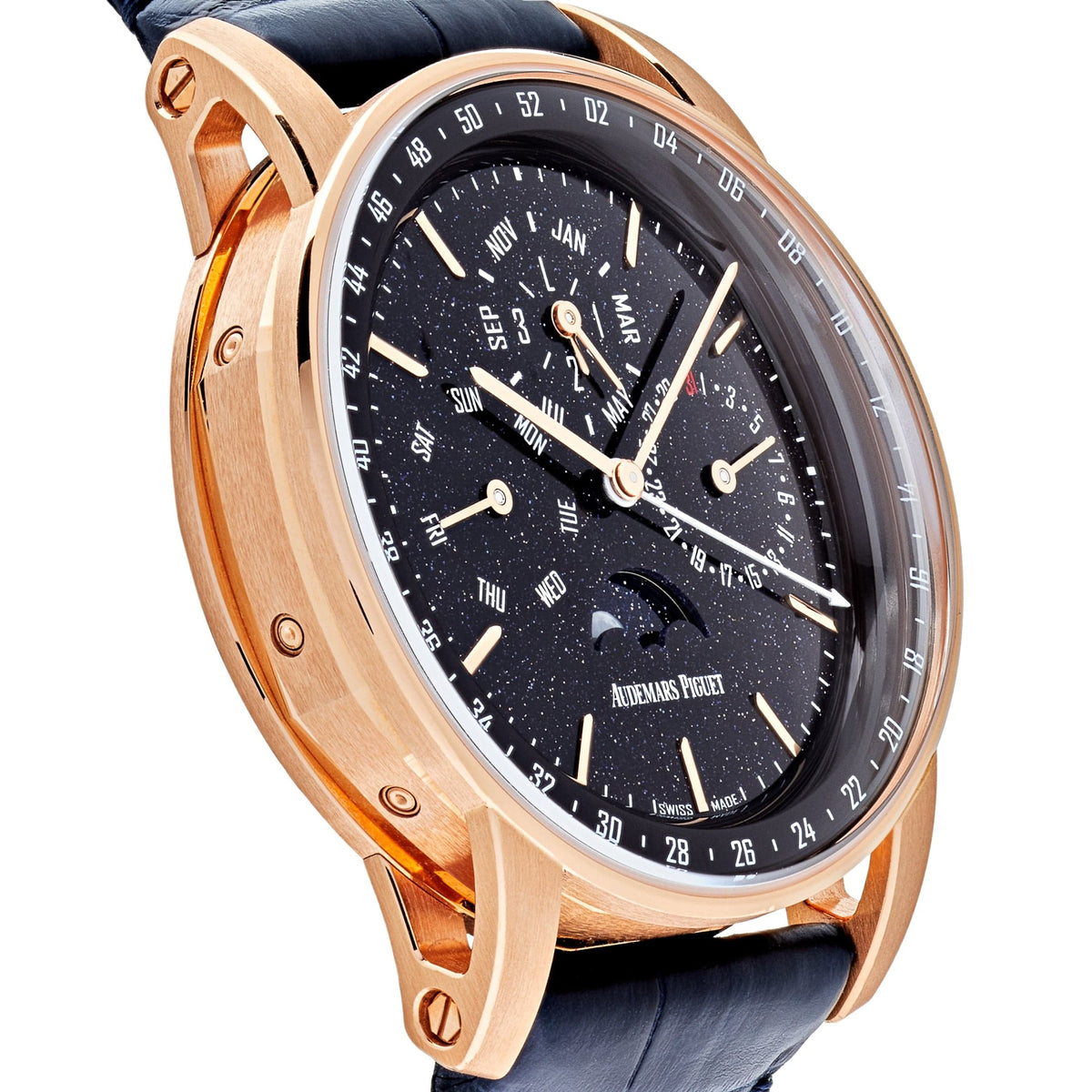 Audemars Piguet Code 11.59 Perpetual Calendar 26394OR.OO.D321CR.01 Blue Dial