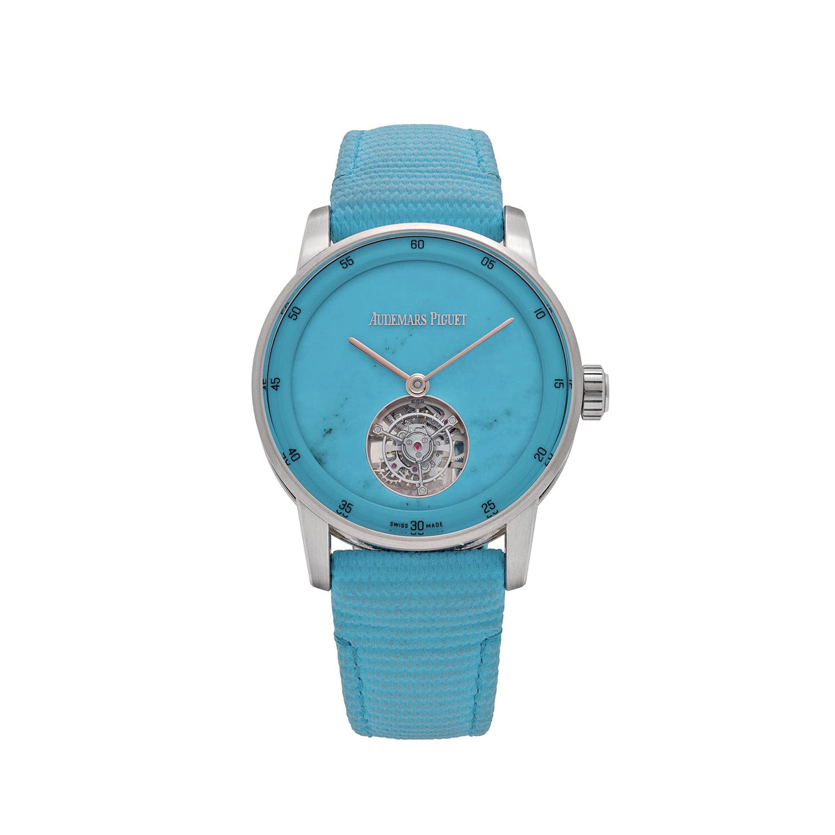 Audemars Piguet Code 11.59 26396PN.OO.D326VE.98 Flying Tourbillon White Gold Platinum Turquoise Stone Dial Limited Edition (2025)