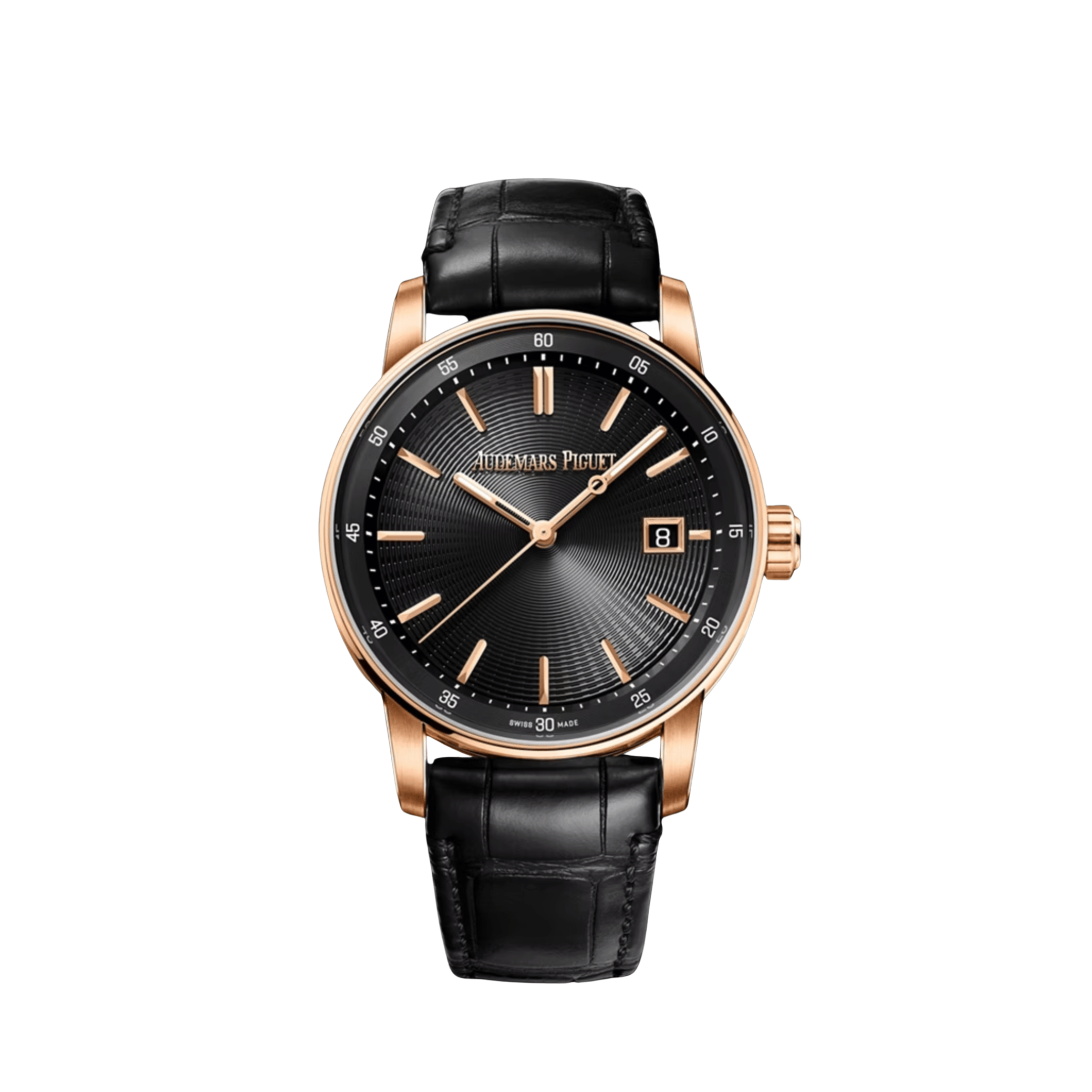 Audemars Piguet Code 11.59 77410OR.OO.A127CR.01 Rose Gold Black Dial (2026)