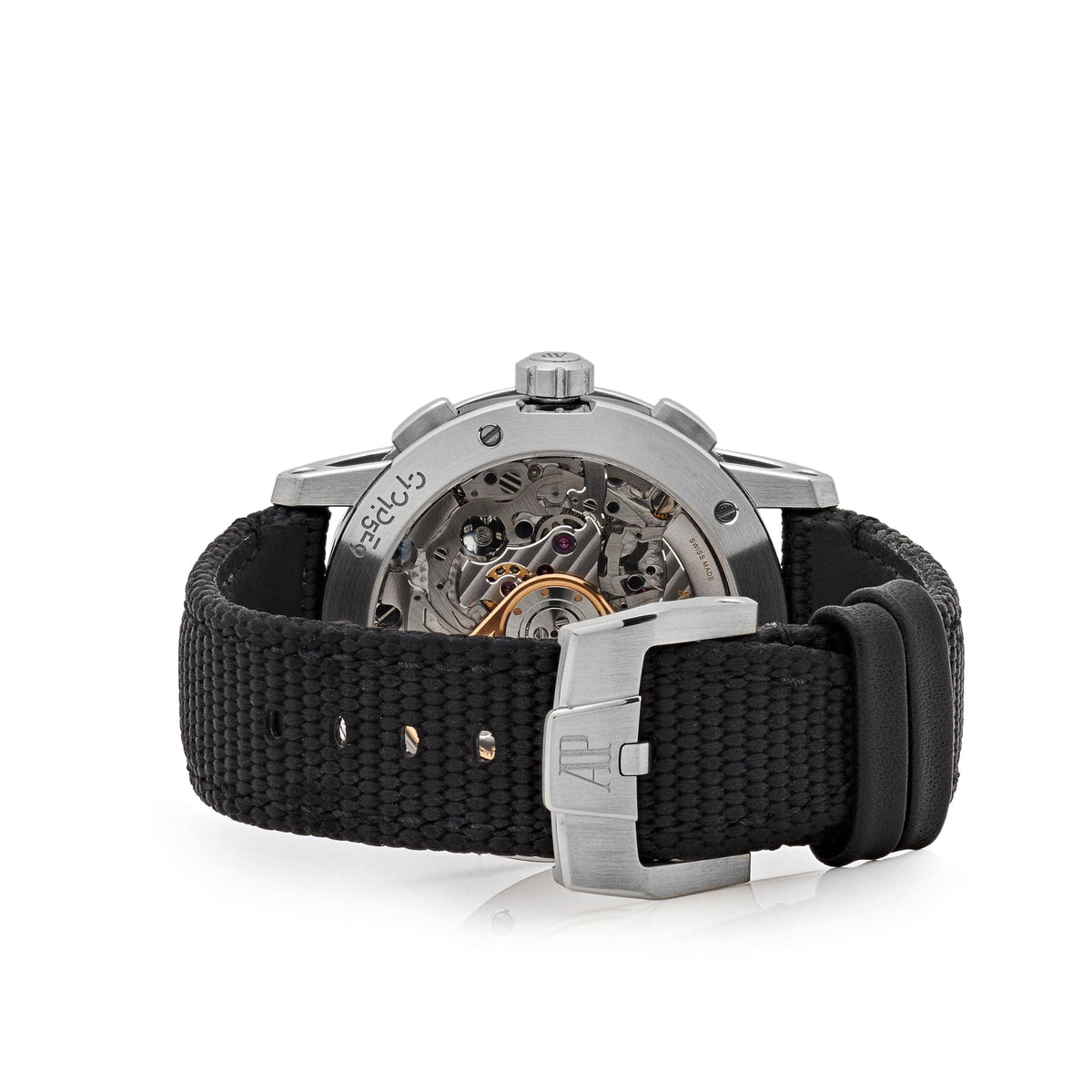 Audemars Piguet Code 11.59 26393NB.OO.A002KB.01 Selfwinding Chronograph Black Ceramic White Gold Grey Dial