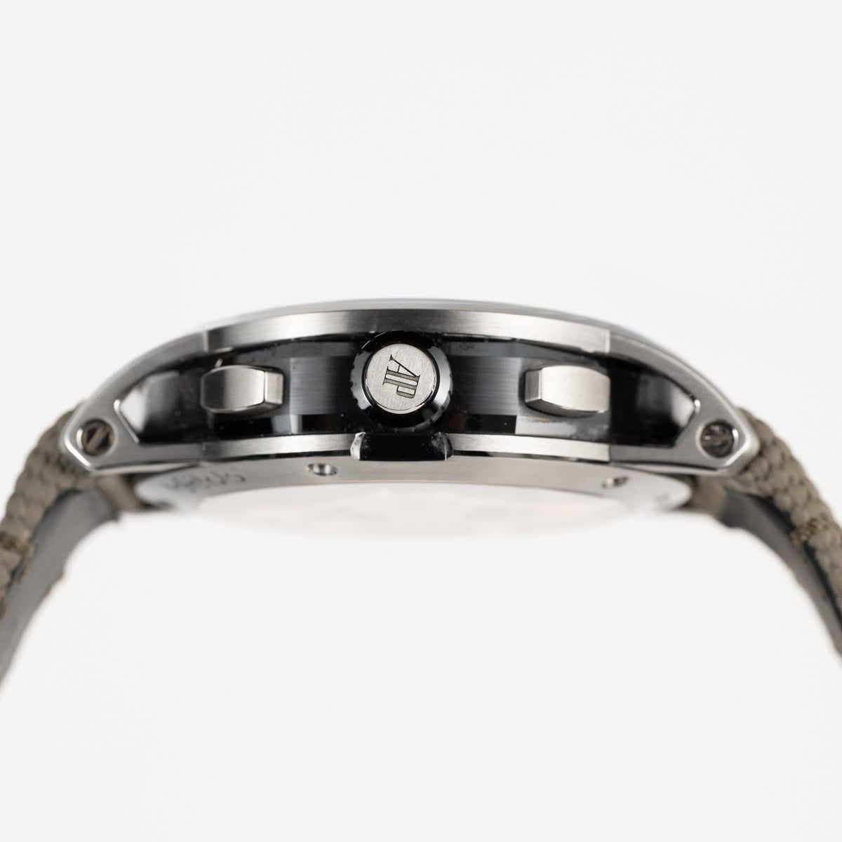 Audemars Piguet Code 11.59 Chronograph 26393QT.OO.A064KB.01 Stainless Steel Black Ceramic Beige Dial