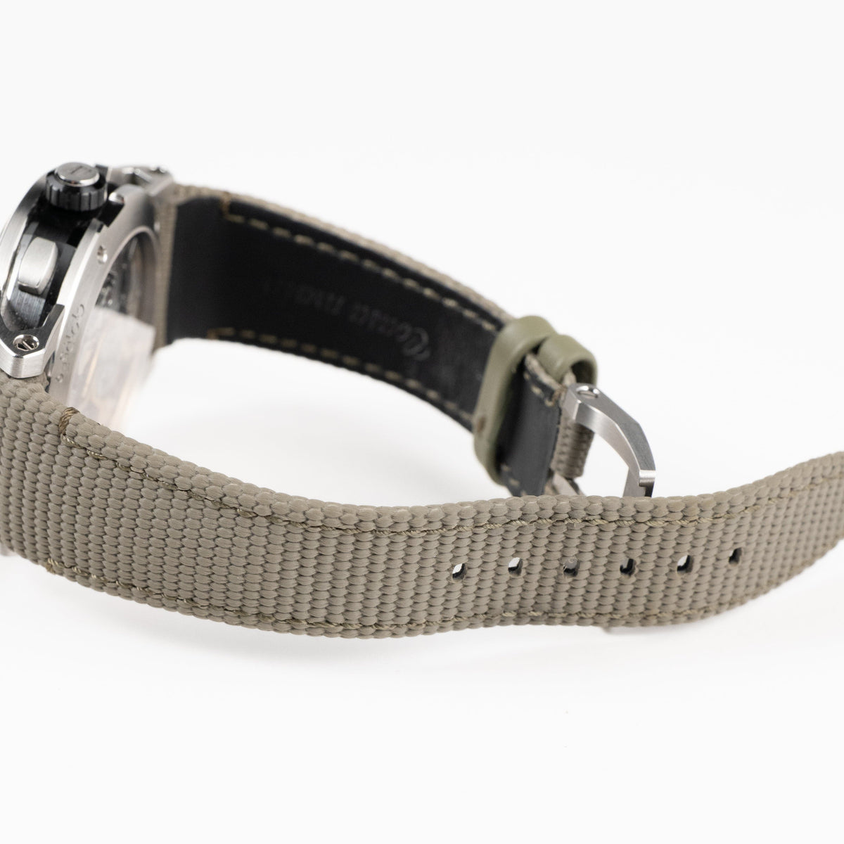 Audemars Piguet Code 11.59 Chronograph 26393QT.OO.A064KB.01 Stainless Steel Black Ceramic Beige Dial