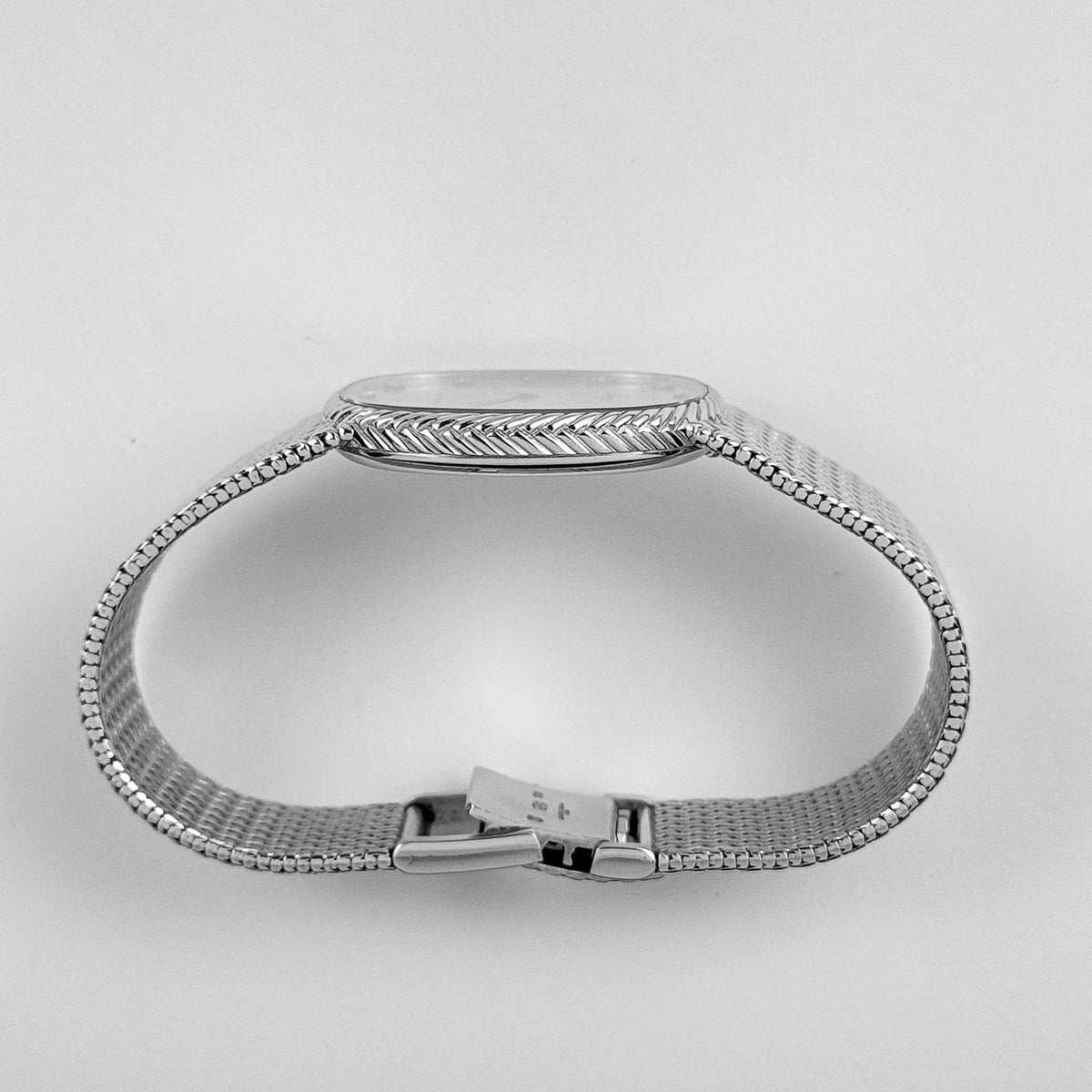 Audemars Piguet Jumbo Ellipse White Gold Silver Diamond Dial Automatic