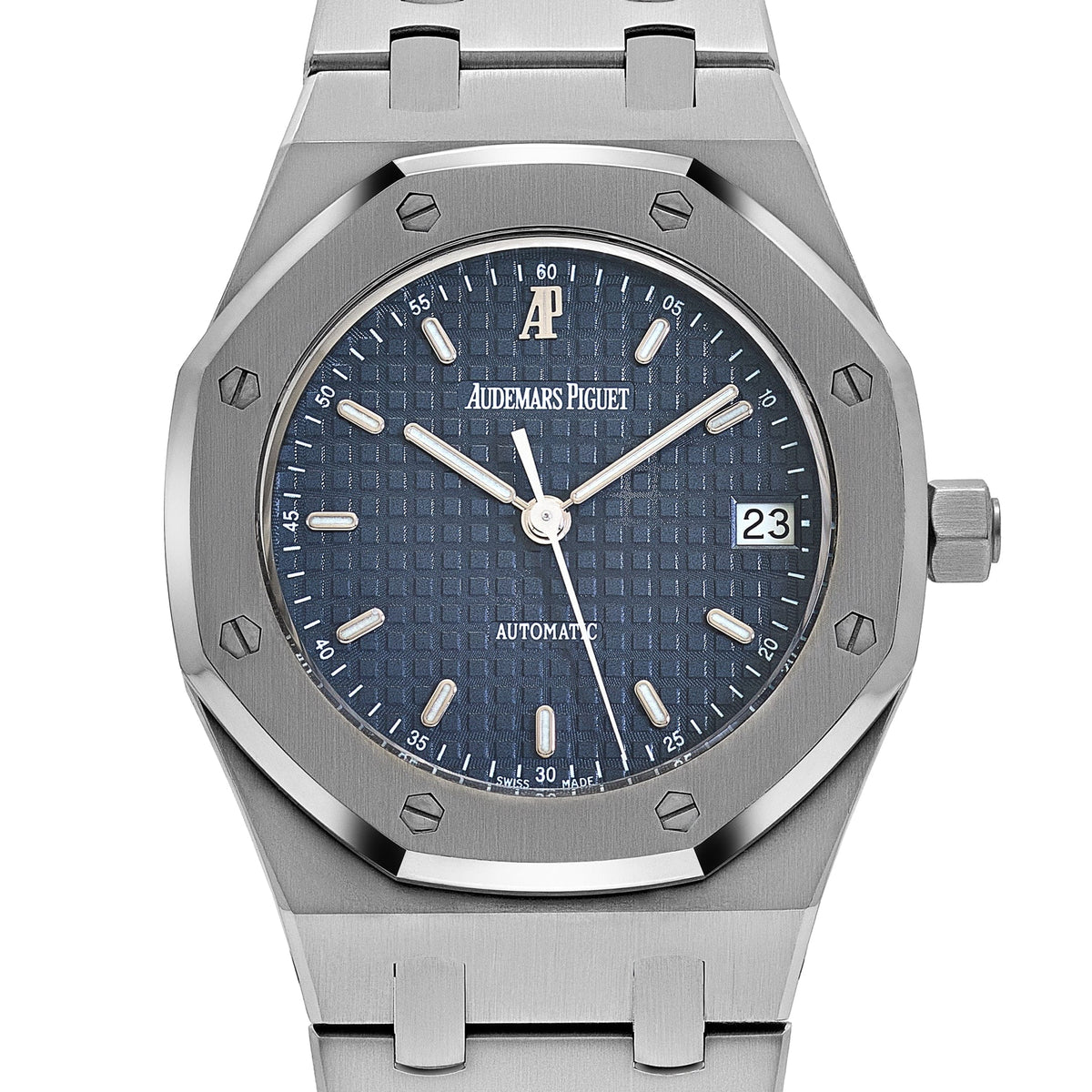 Audemars Piguet Royal Oak 14790ST.OO.0789ST.09.A Stainless Steel Blue Dial (2006)