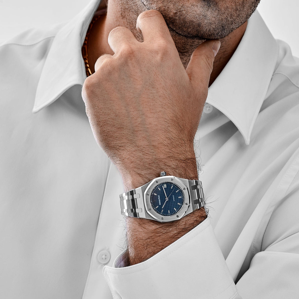 Audemars Piguet Royal Oak 14790ST.OO.0789ST.09.A Stainless Steel Blue Dial (2006)