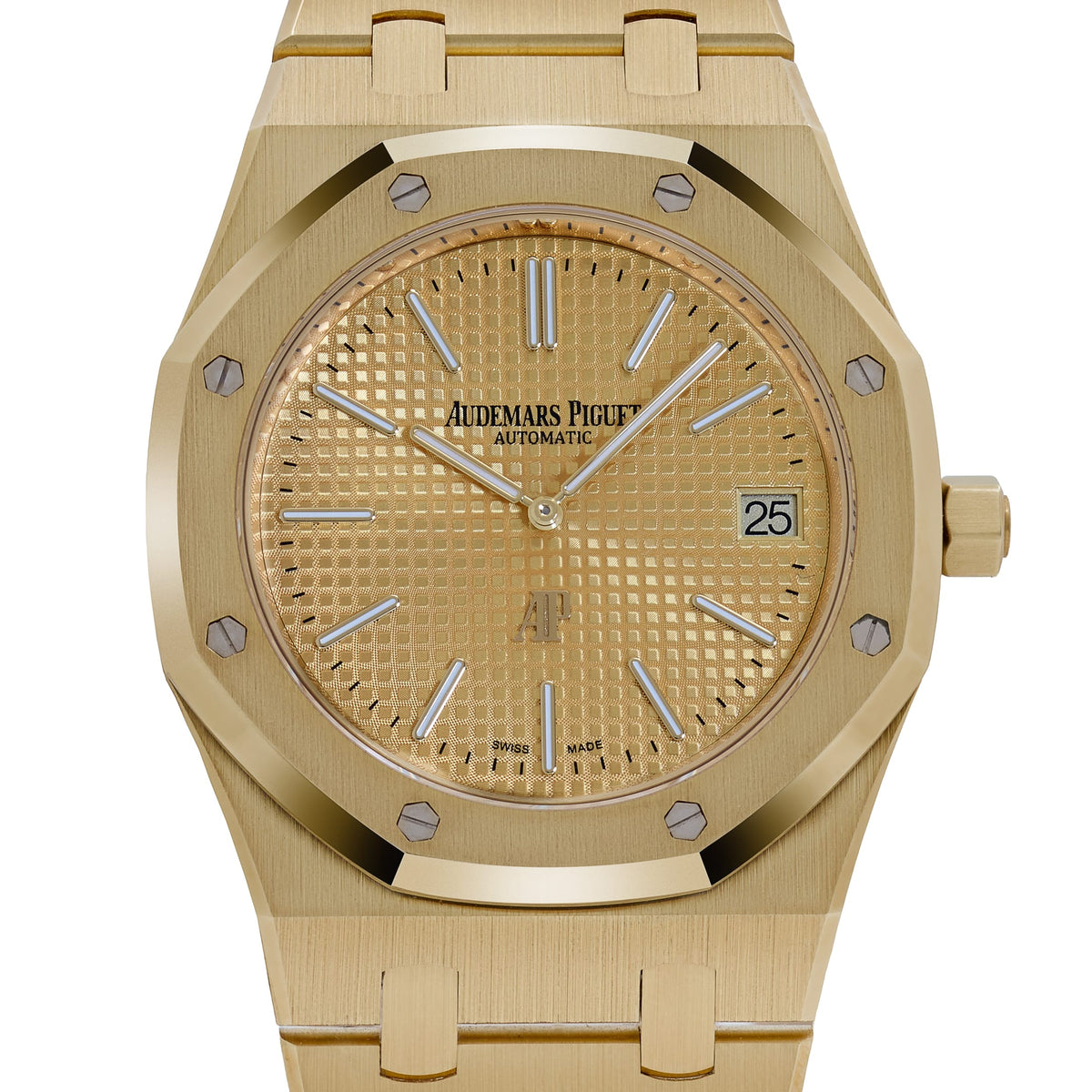 Audemars Piguet Royal Oak 15202BA.OO.1240BA.02 'Jumbo' '40th Anniversary' Extra-Thin Yellow Gold (2018)