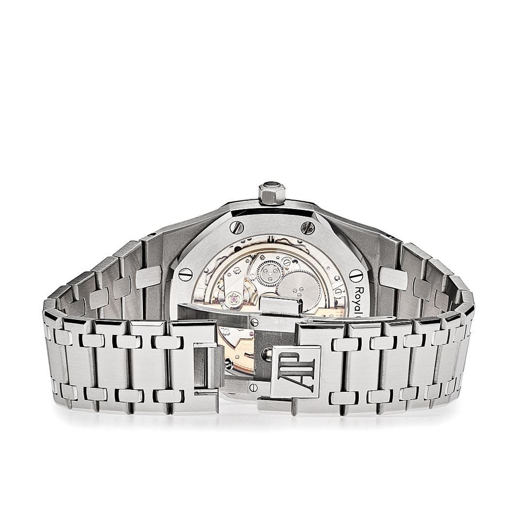 Audemars Piguet Royal Oak 15202ST.OO.1240ST.01 'Jumbo' Extra-Thin Stainless Steel Blue Dial