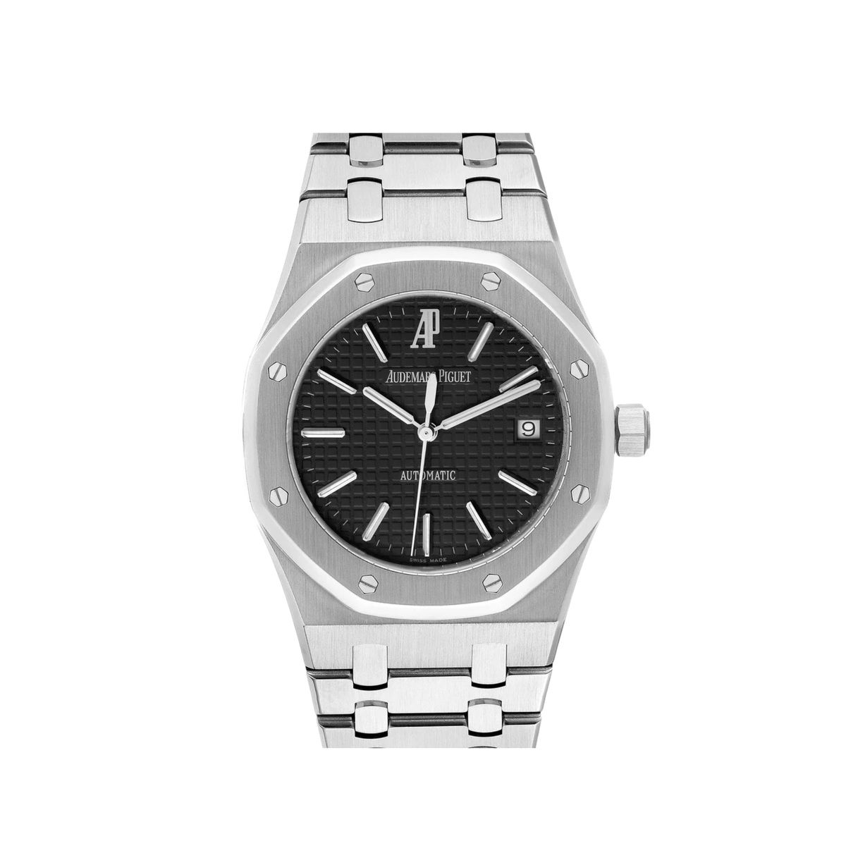 Audemars Piguet Royal Oak 15300ST.OO.1220ST.03 Selfwinding Stainless Steel Black Dial