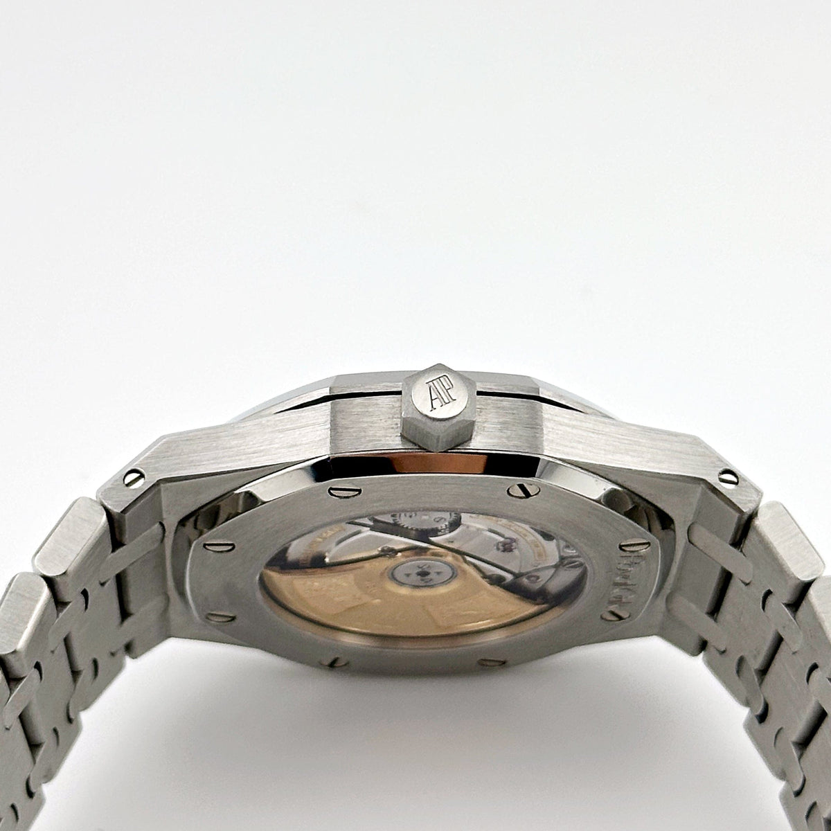 Audemars Piguet Royal Oak 15300ST.OO.1220ST.03 Selfwinding Stainless Steel Black Dial
