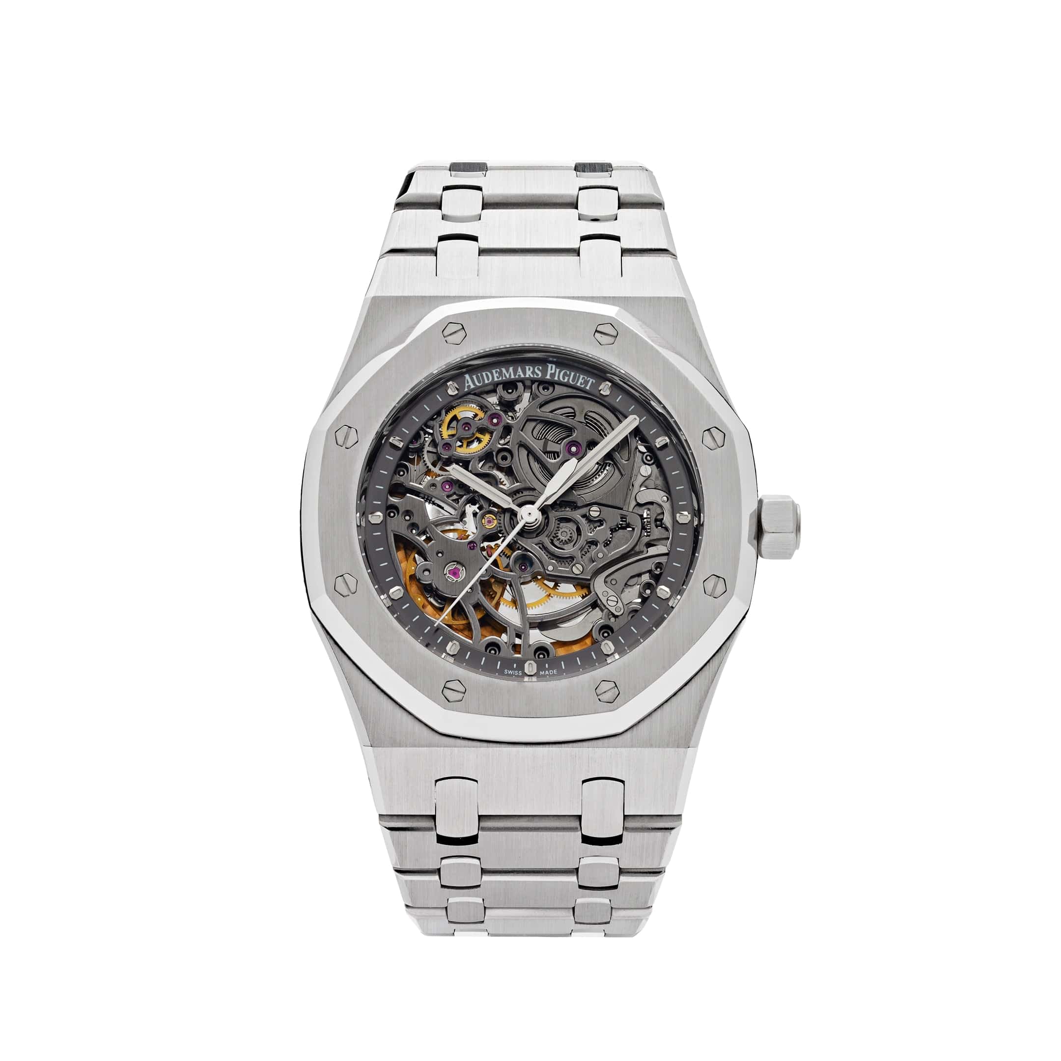 Audemars Piguet Royal Oak 15305ST.OO.1220ST.01 Stainless Steel Openworked Dial