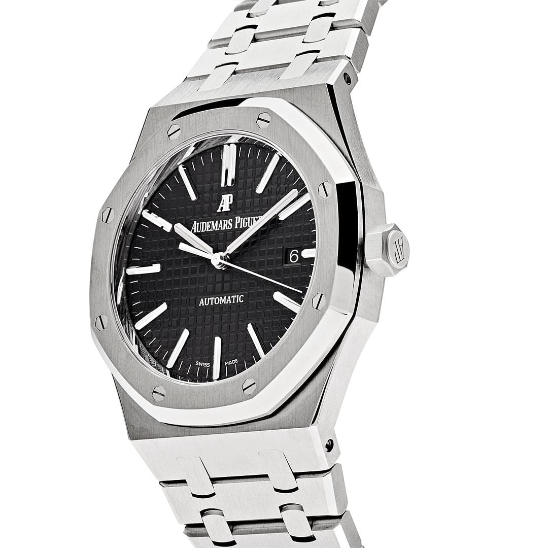 Audemars Piguet Royal Oak 15400ST.OO.1220ST.01 Stainless Steel Black Dial