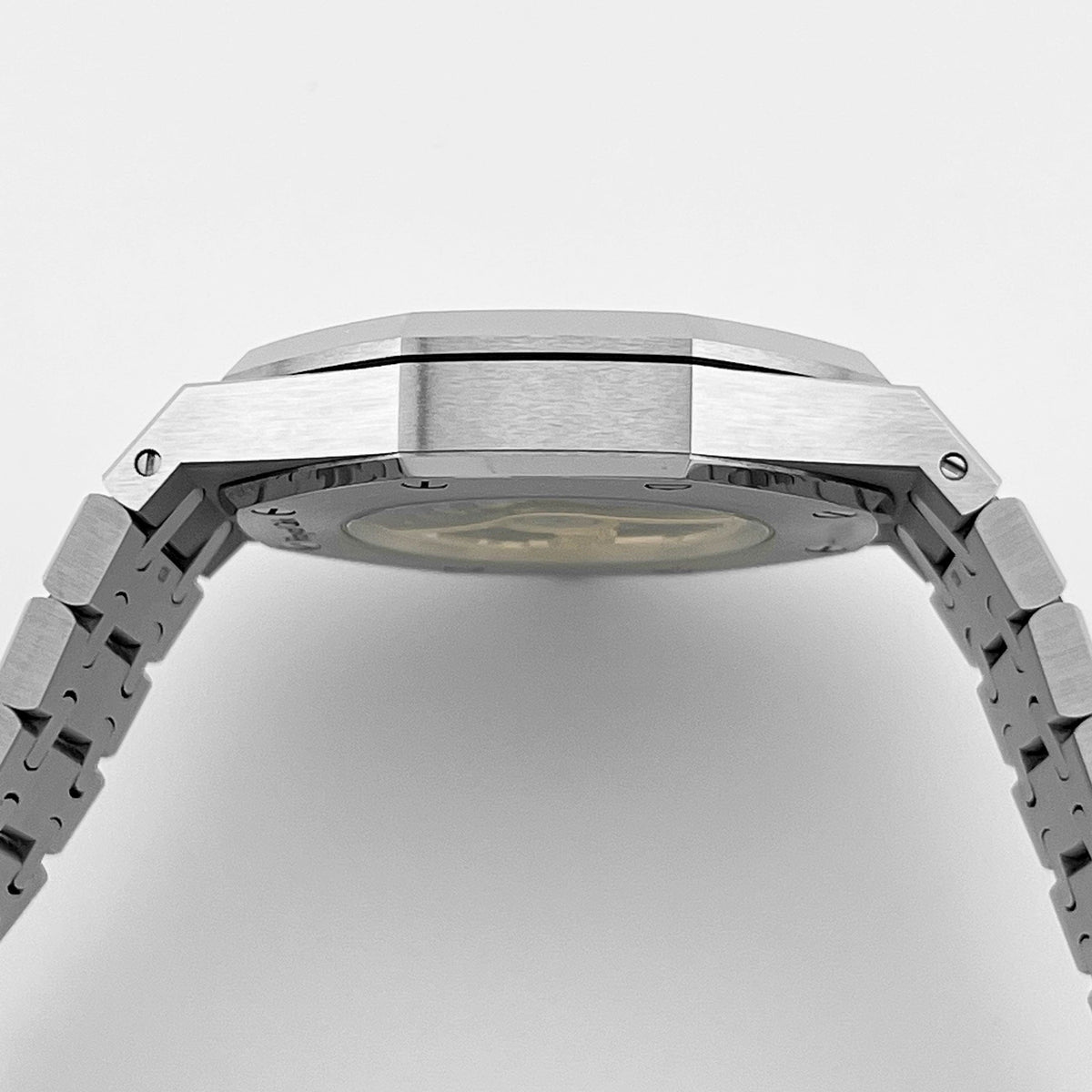 Audemars Piguet Royal Oak 15407ST.OO.1220ST.01 Double Balance Wheel Stainless Steel Openworked Dial (2017)