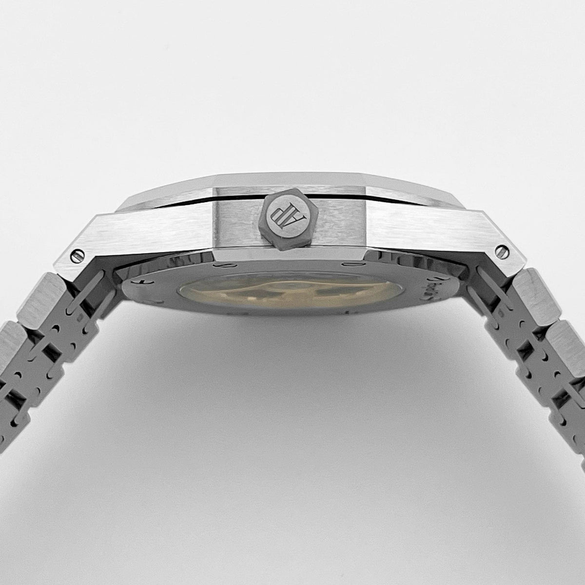 Audemars Piguet Royal Oak 15407ST.OO.1220ST.01 Double Balance Wheel Stainless Steel Openworked Dial (2017)