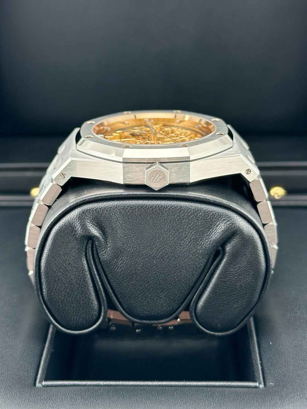 Audemars Piguet Royal Oak 15407ST.OO.1220ST.02 Double Balance Wheel Openworked Stainless Steel Pink Gold-Toned Dial (2026)