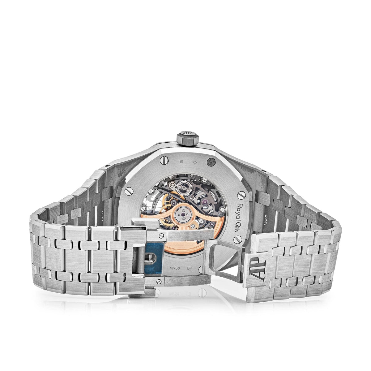 Audemars Piguet Royal Oak 15412BC.ZZ.1220BC.01 Double Balance Wheel Openworked Diamond Bezel