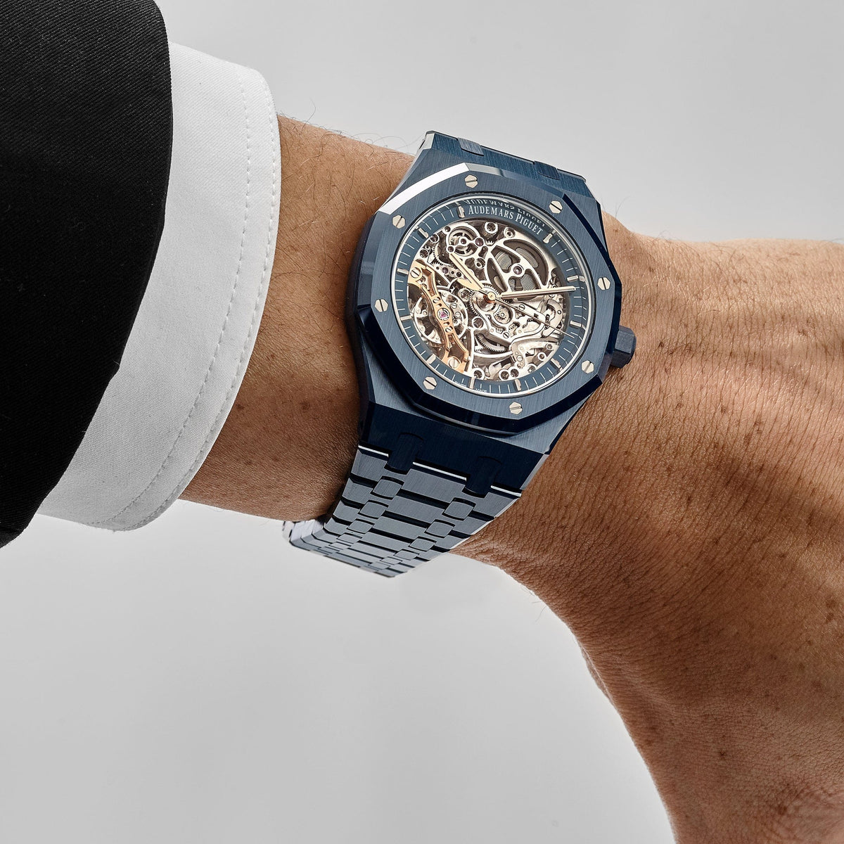 Audemars Piguet Royal Oak 15416CD.OO.1225CD.01 Double Balance Wheel Openworked Bleu Nuit Nuage 50 Blue Ceramic (2026)