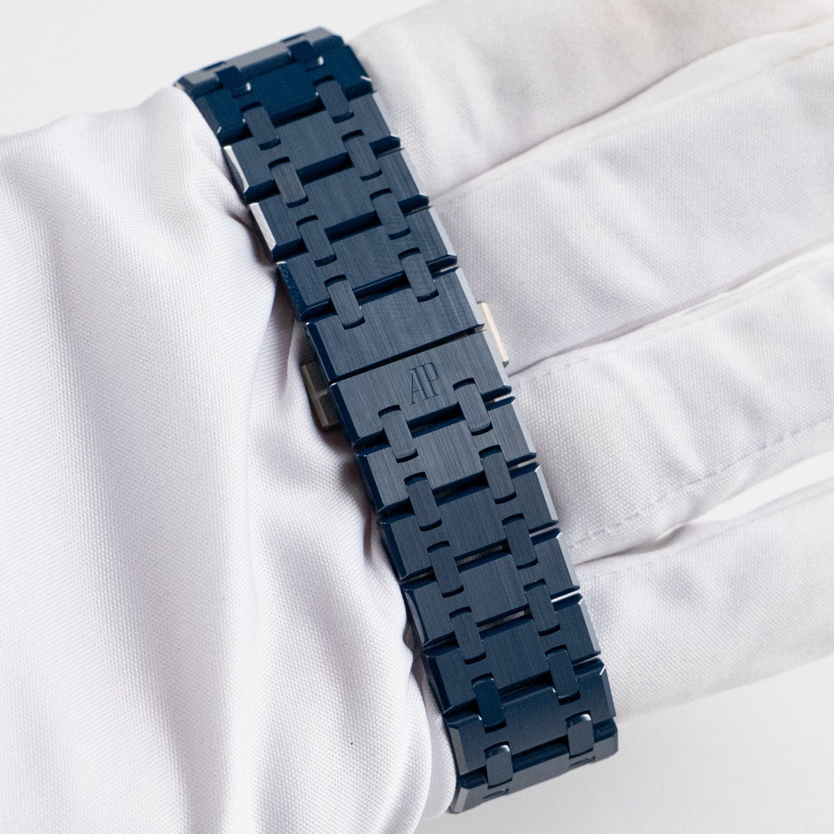 Audemars Piguet Royal Oak 15416CD.OO.1225CD.01 Double Balance Wheel Openworked Bleu Nuit Nuage 50 Blue Ceramic (2026)