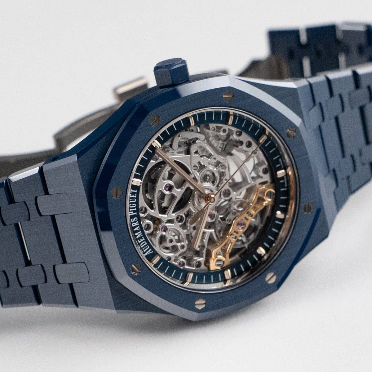 Audemars Piguet Royal Oak 15416CD.OO.1225CD.01 Double Balance Wheel Openworked Bleu Nuit Nuage 50 Blue Ceramic (2026)