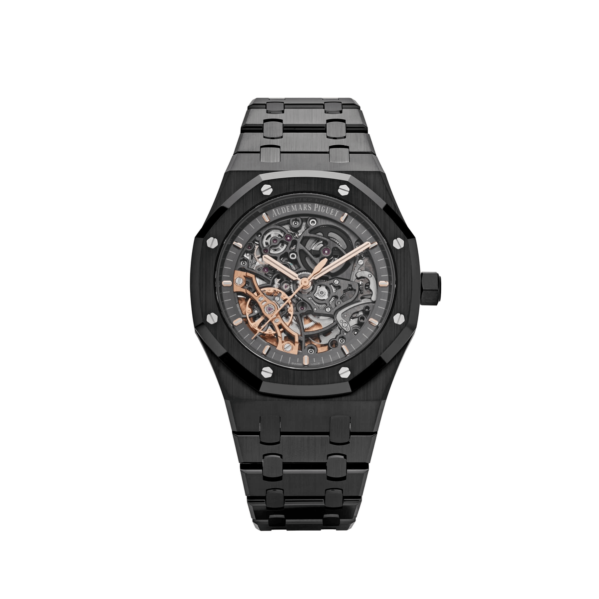 Audemars Piguet Royal Oak 15416CE.OO.1225CE.01 Double Balance Wheel Openworked Black Ceramic