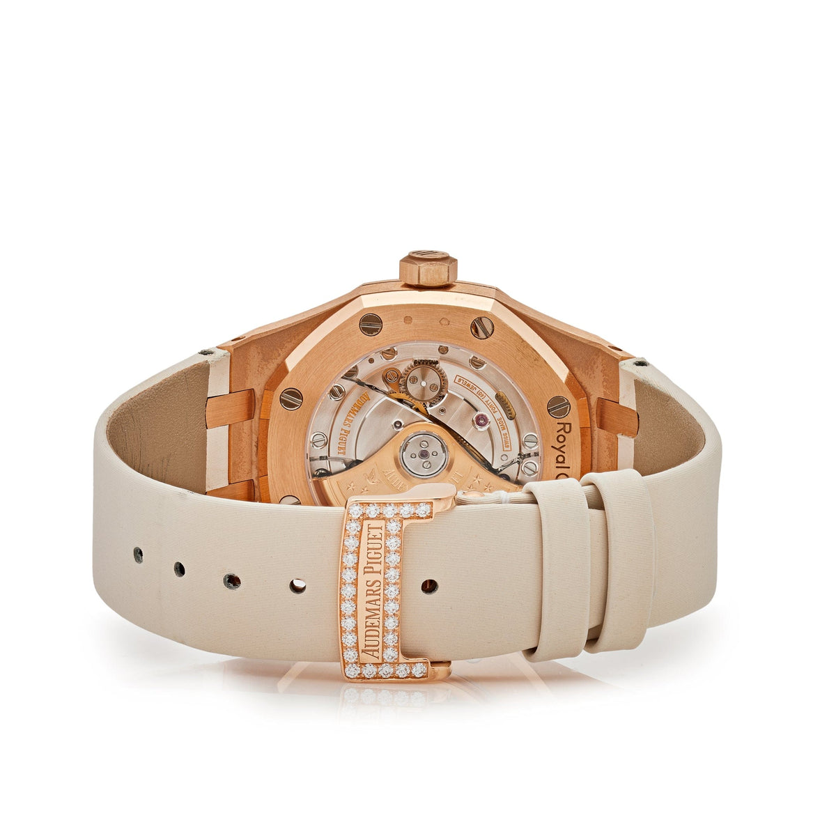 Audemars Piguet Royal Oak 15452OR.ZY.D038VE.01 Rose Gold and Diamonds