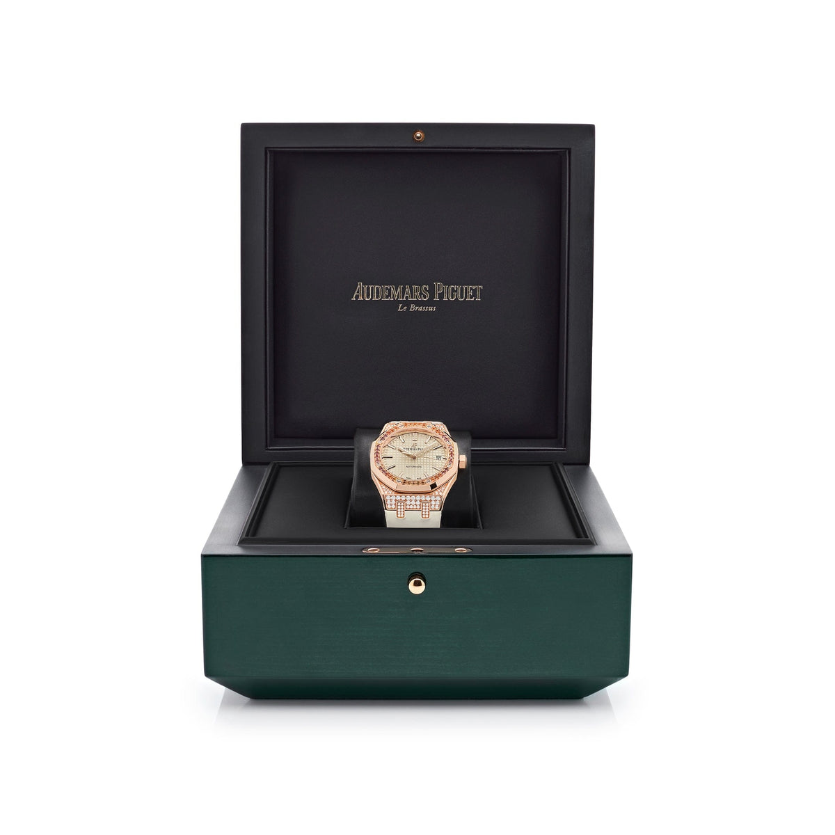 Audemars Piguet Royal Oak 15452OR.ZY.D038VE.01 Rose Gold and Diamonds