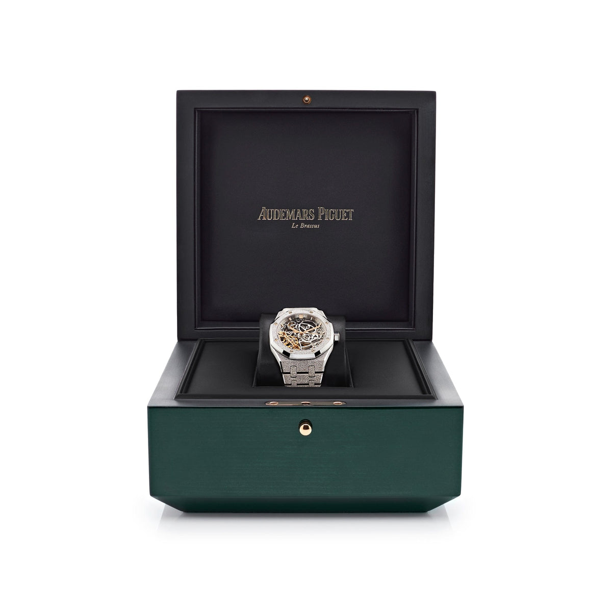 Audemars Piguet Royal Oak 15466BC.GG.1259BC.01 Double Balance Wheel Frosted White Gold (2023)