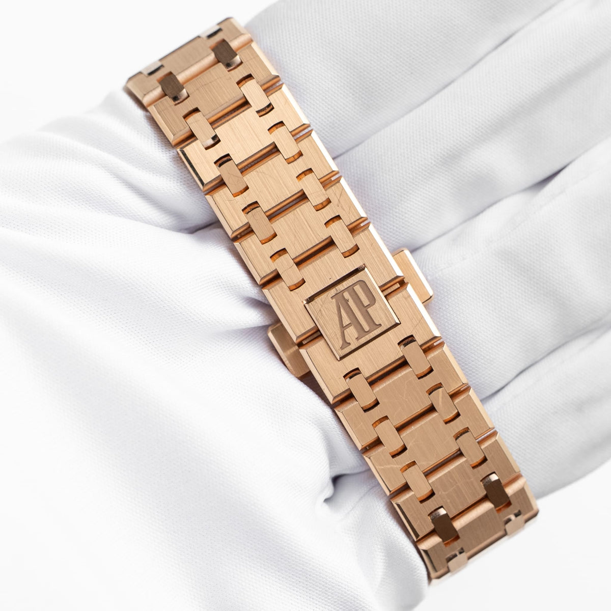 Audemars Piguet Royal Oak 15467OR.OO.1256OR.01 Double Balance Wheel Openworked Rose Gold (2018)