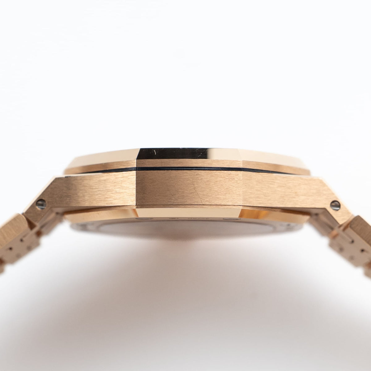 Audemars Piguet Royal Oak 15467OR.OO.1256OR.01 Double Balance Wheel Openworked Rose Gold (2018)